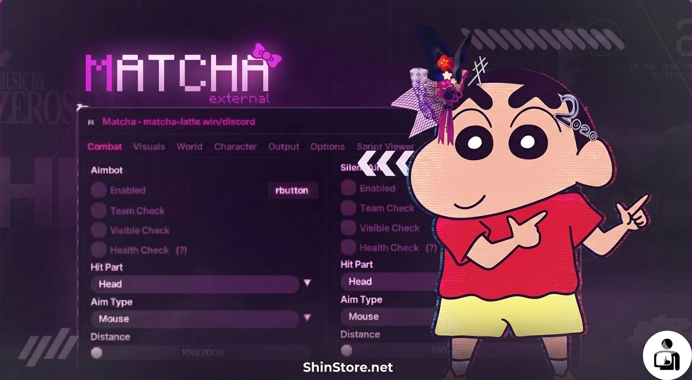 Matcha External Lifetime